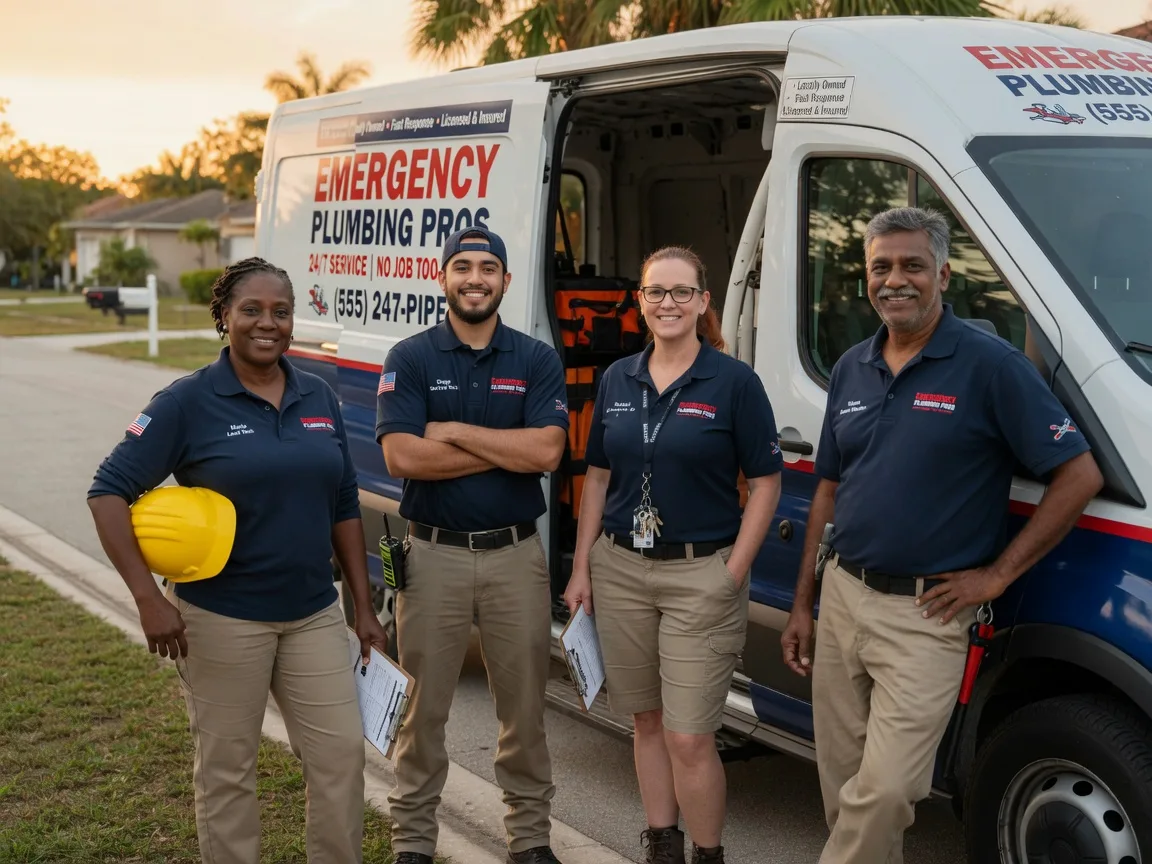 Emergency Plumber company in Hustontown, PA